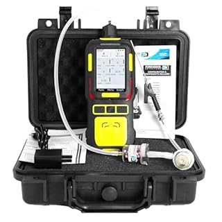 5 Gas Analyzer | Automotive Exhaust Emission | CO, O2, HC, NOx, CO2 | Tailpipe Emissions | Internal Datalogging