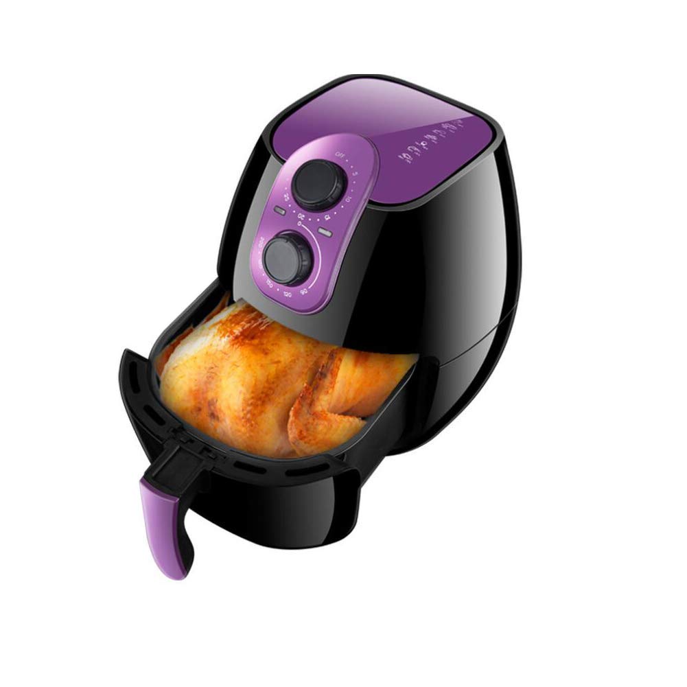 Ulepszony Air Fryer XL, Piekarnik z Frytkownicą Beztłuszczową, 8 Ustawień Gotowania, Elektryczny Piekarnik z Gorącym Powietrzem z Funkcją Podtrzymywania Ciepła, Odłączany Kosz Można Myć W Myjce
