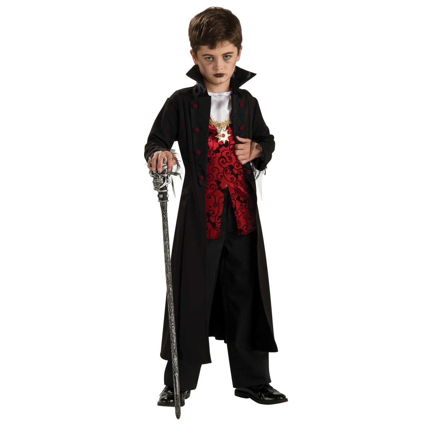 Rubies Boys Vampire Count Dracula Kids Halloween Costume S