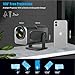 Portable Projector, HY320 Mini Projector with WiFi and Bluetooth, Support 4K 1080P with Dual-Band WIFI6 BT5.0 Android 11, Smart TV Projector Auto Keystone Correction for Phone/TV Stick/Laptop
