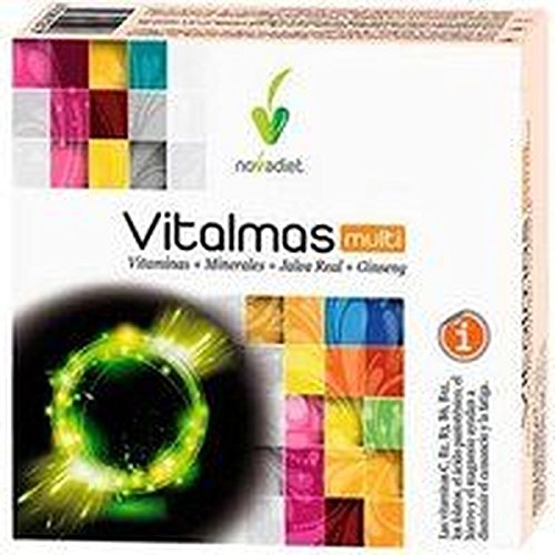Vitalmas Multi - Novadiet Complemento Alimenticio 30 Cápsulas