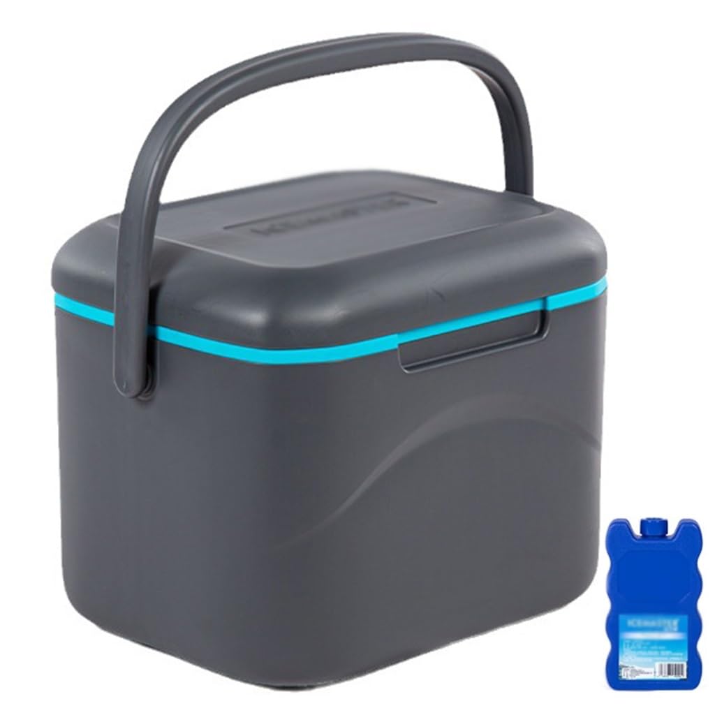 THETIE Nevera Rígida Portátil con Asa 16L A Prueba De Fugas Hermético Drybox Cooler Fiestas Mantenga Sus Bebidas Frías Y Refrescantes Camping Pesca Playa Y Picnics