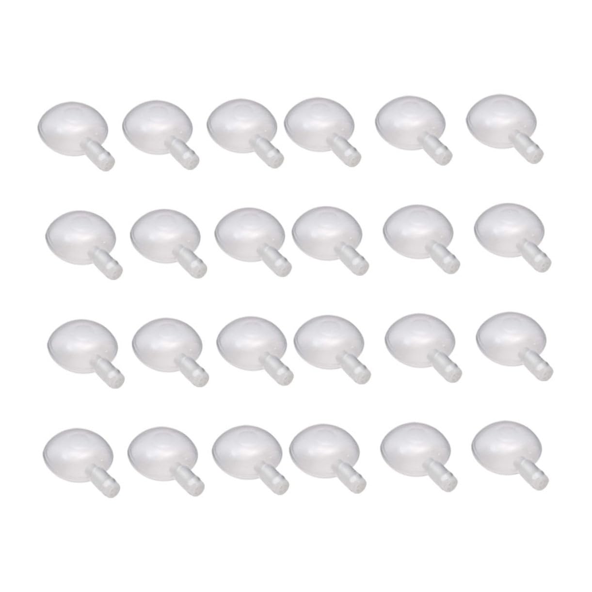 ifundom 50 Pcs Squeakers Insert Accessories for DIY Pet Loud Noise Maker for Repairing and Stuffed Animals for Creative Projects and Enhancing Playtime