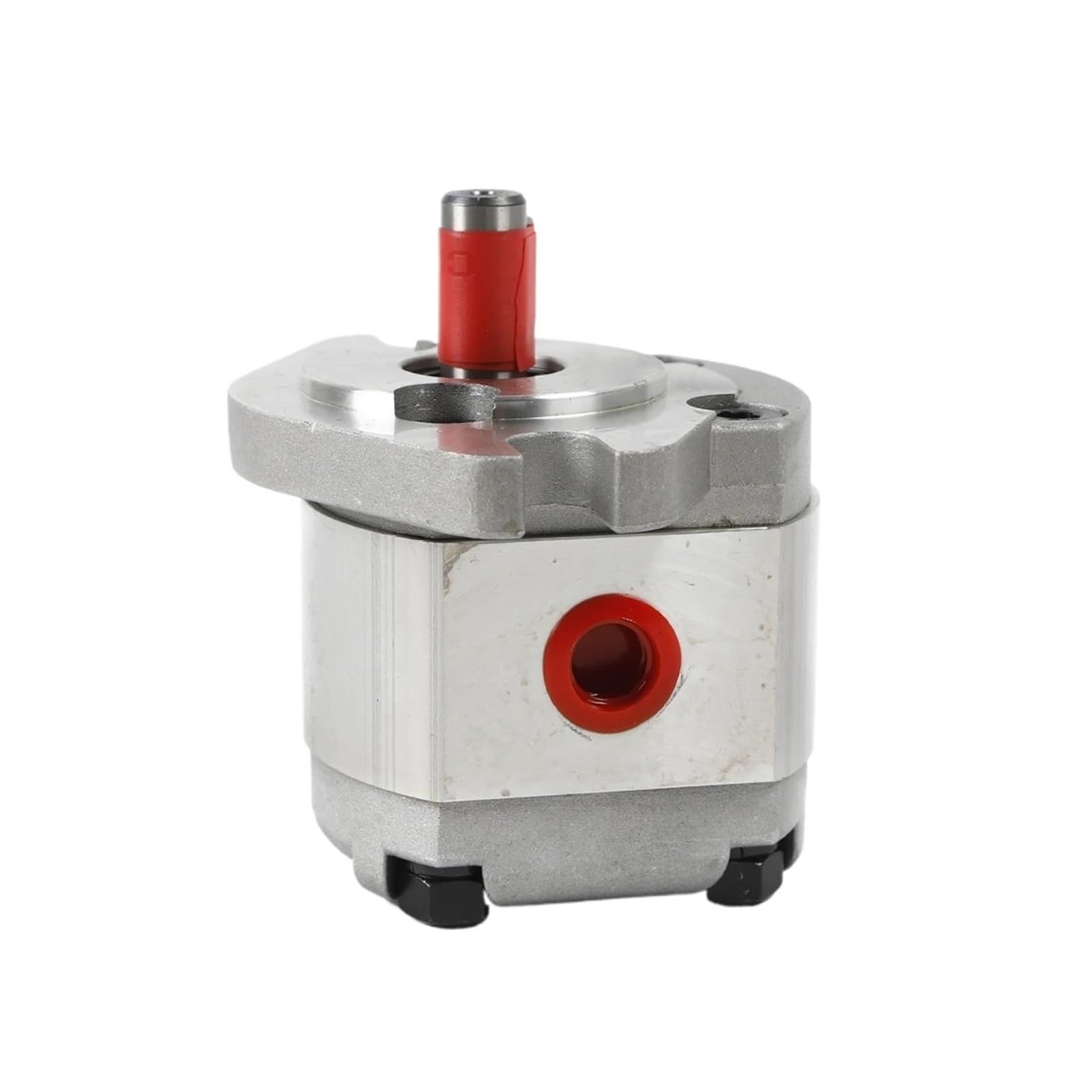 Industrial Water Pressure Diaphragm Pump 21MPa Mini Aluminum Alloy Hydraulic Pressure Gear Pumps 0.8ml/r