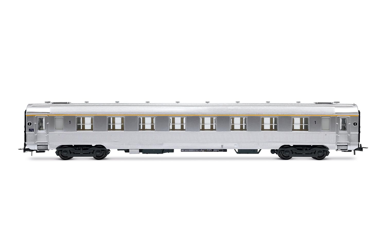JOUEF HJ4213 SNCF, 3 pezzi Sud Express, set 1/2, CIWL Restaurant Coach + 2 x DEV Inox Short, ep. III/IV, Locomotiva Diesel Ferroviaria, Età A14+