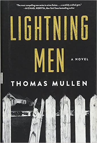 Lightning Men: A Novel (2) (The Darktown Series) book cover