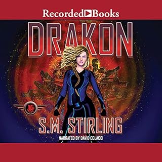 Drakon Audiolibro Por S.M. Stirling arte de portada