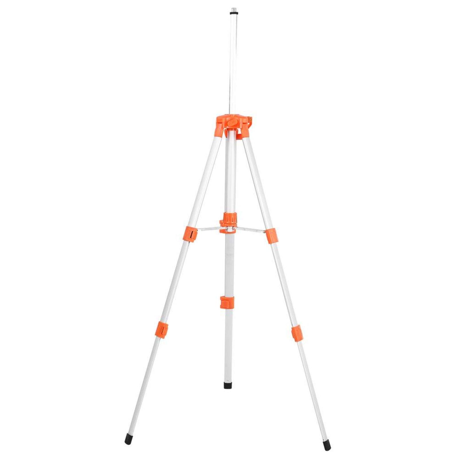 Trípode profesional ajustable para autonivelación de nivel láser, herramienta extensible hasta 1,5 m, posicionamiento estable y preciso