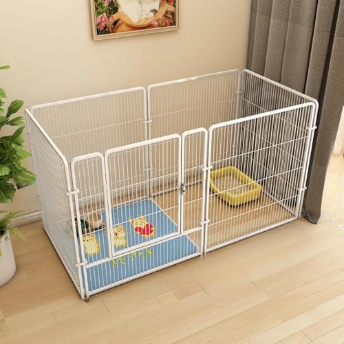 WQNB�y�b�g�t�F���X �� �T�[�N�� �y�b�g�P�[�W �� �Q�[�W �����^���p �X�`�[�� �R���p�N�g 4���g 6���g �����O �܂��� �g���ȒP �y�� �����^�ѕ֗� �p�l���� ���R�ݒu �s������ ���S�m�� (����120 ��60 ����60CM,�z���C�g)