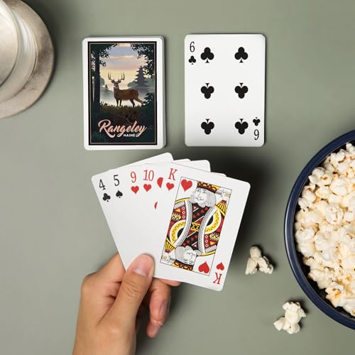 Baraja de 52 cartas tamaño póker Lantern Press miniatura 2