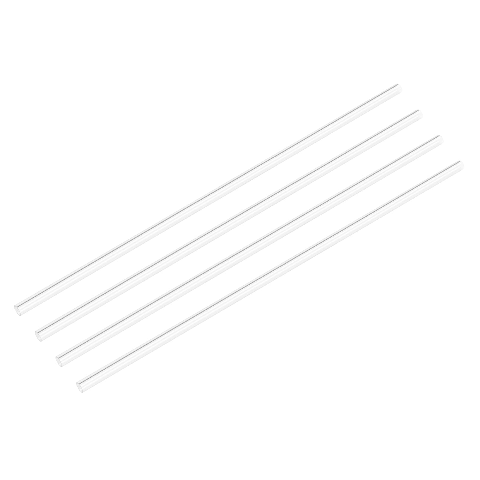 DMiotech Klar-Rohr 8x10 Mm – 1 Ft (305 Mm), PC, Für Aquarien, Beleuchtung, Wasserkühlung & Modellbau