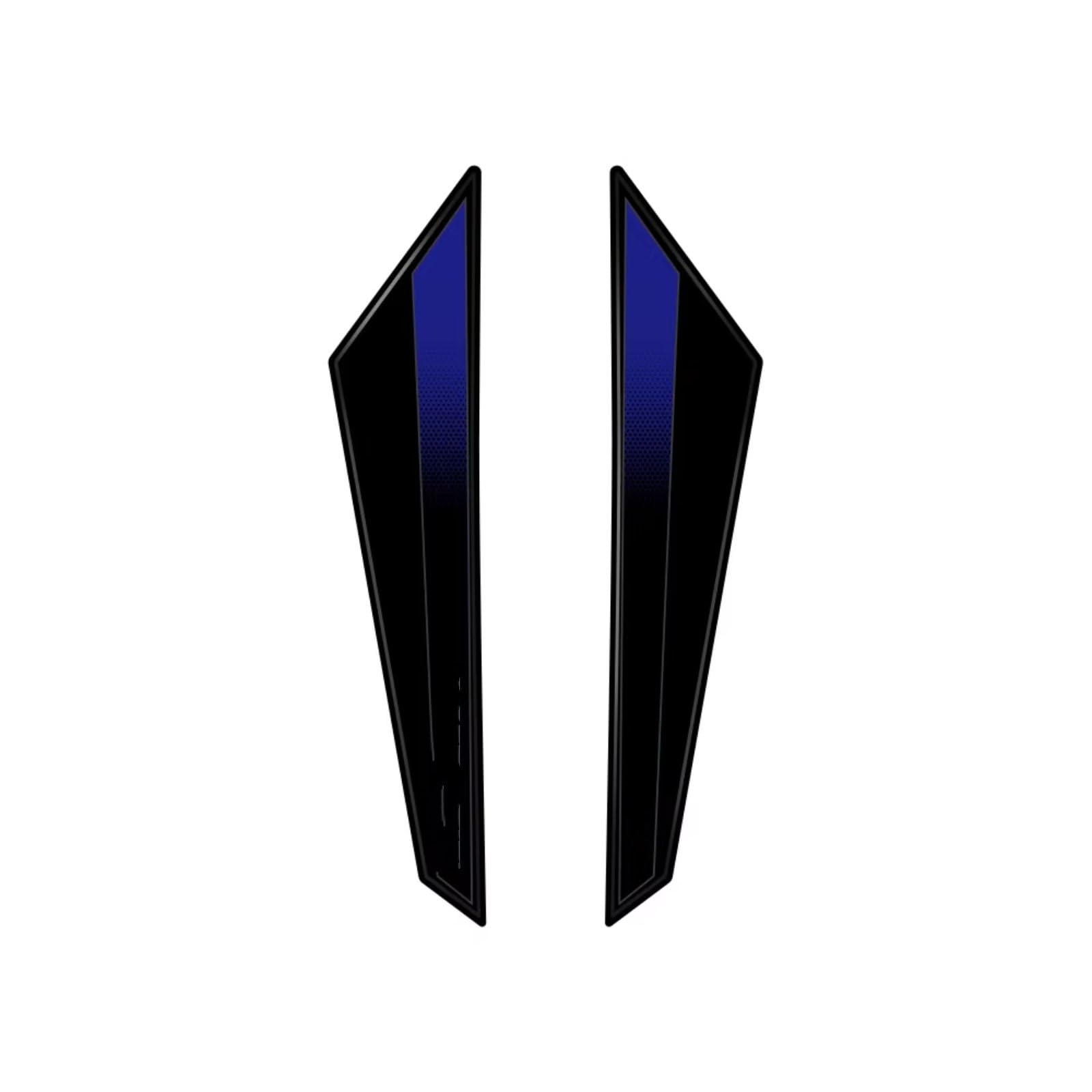 Compatibile Con Yamaha Per MT09 Per SP 2024-2025 Carbon Look 3D Gel Moto Passeggero Maniglia Di Protezione Kit Adesivo Antiscivolo Serbatoio(Blue)