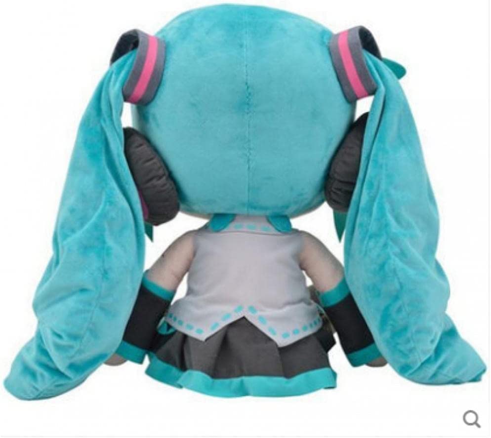 Amazon.co.jp: 30cm セガ 初音ミク ジャンボぬいぐるみ 人形 お友達へ