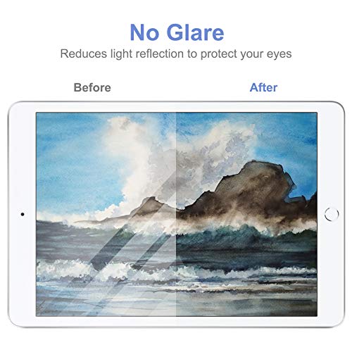 Image of XIRON [2 Pack] Paperfeel Screen Protector for iPad 10th Generation (2022 Model, 10.9 Inch), Matte Paper Screen Protector for iPad 10 for Drawing, Writing - Anti Glare