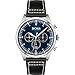 Produktbild BOSS Herren Chronograph Quartz Uhr mit Leder Armband 1513866