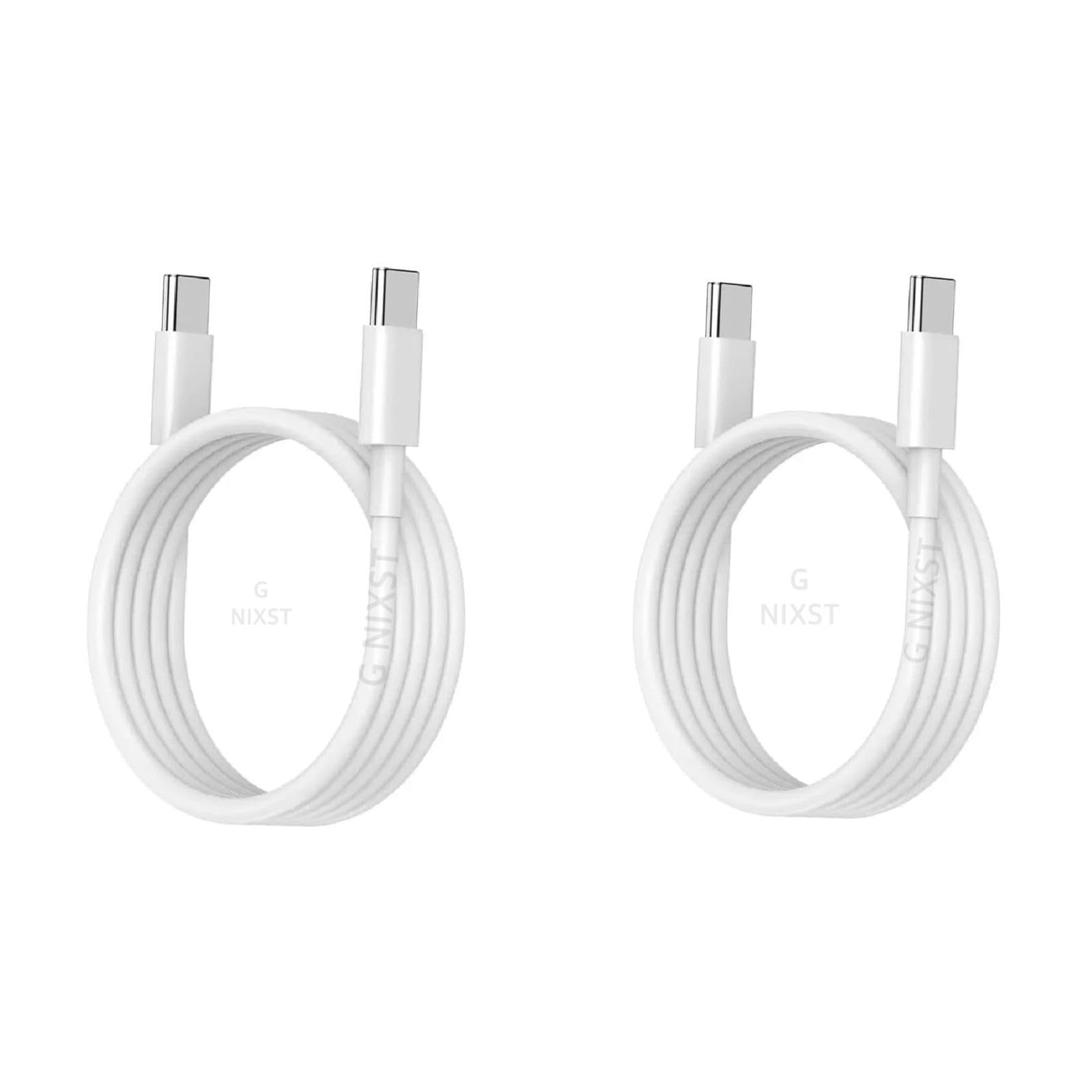 NIXST Super Fast Cable Type C to C USB Cable for Google Pixel 6A / 6 A USB Cable Like | Charger Cable | Rapid Quick Dash Fast Charging Cable | Data Sync Cable (B0CLJFZXDC) Amazon Price History, Amazon Price Tracker