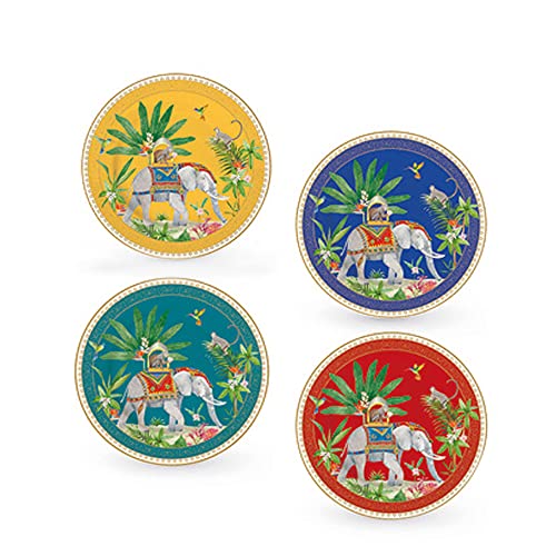 EASY LIFE Set de 4 assiettes à dessert Cover