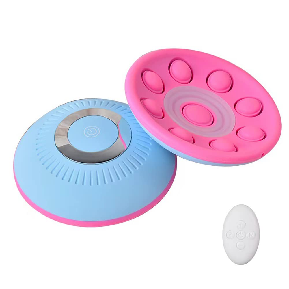 Masajeador de senos eléctrico inalámbrico, potenciador de 3 engranajes, máquina de masaje de senos antiflacidez para agrandar el pecho, máquina de masaje de forma corporal ajustable para mujeres