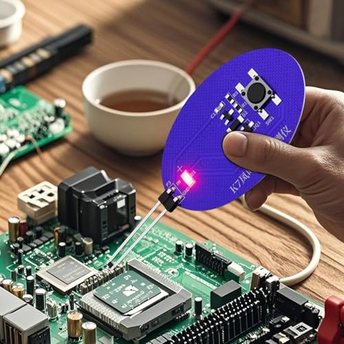 Detector de voltaje sin contacto y sensor de placa base con alerta de sonido para teléfono 3