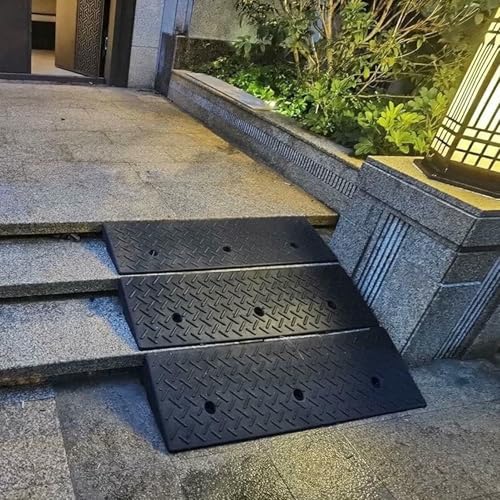 Rampas de carga para coches y motocicletas con desnivel de 6 cm 3