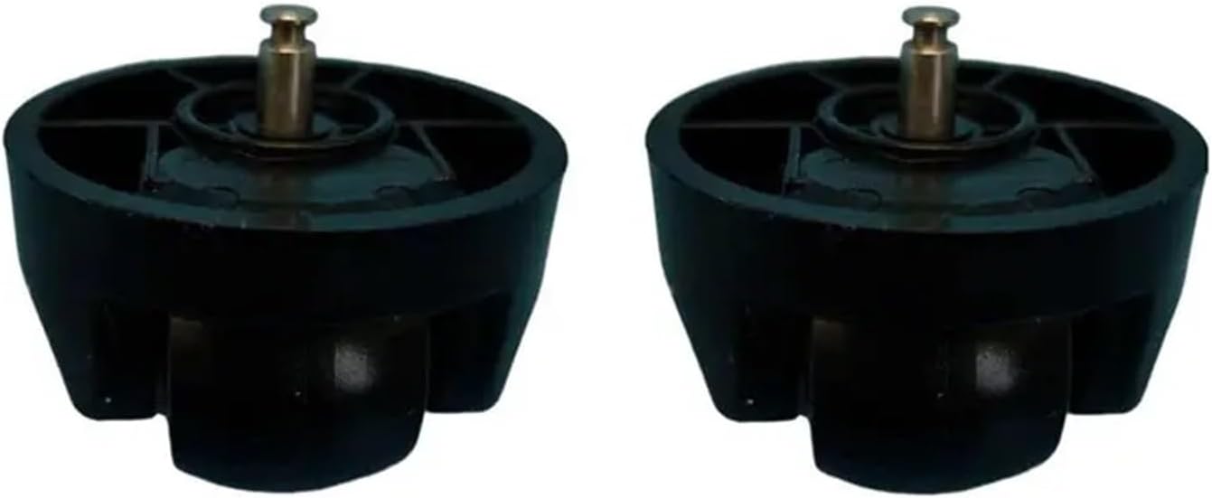 2PCS Vacuum Cleaner Front Wheel Spare Parts，Compatible For Ecovacs，Compatible For Deebot，T30 / T50 / X8 / X9 / X11