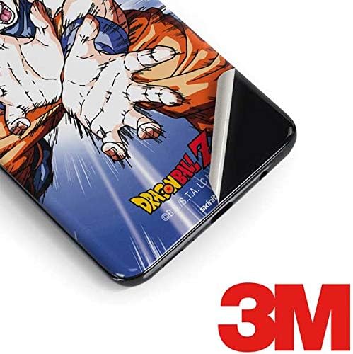 Skinit Decal Phone Skin Compatible with Galaxy S9 Plus - Officially Licensed Dragon Ball Z Goku Kamehameha Blast Design