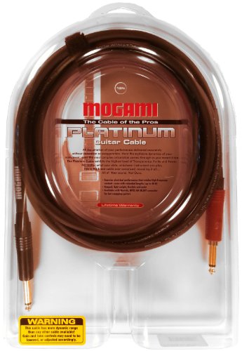 Mogami PLATINUM GUITAR-12 Instrument Cable, 1/4 Inch Ts Male Plugs thumb #1