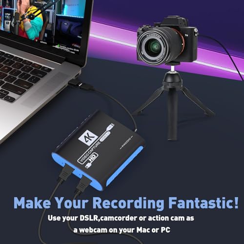 Image of USB 3.0 HDMI Video Capture Card for Nintendo Switch 2 1080P 60FPS Streaming