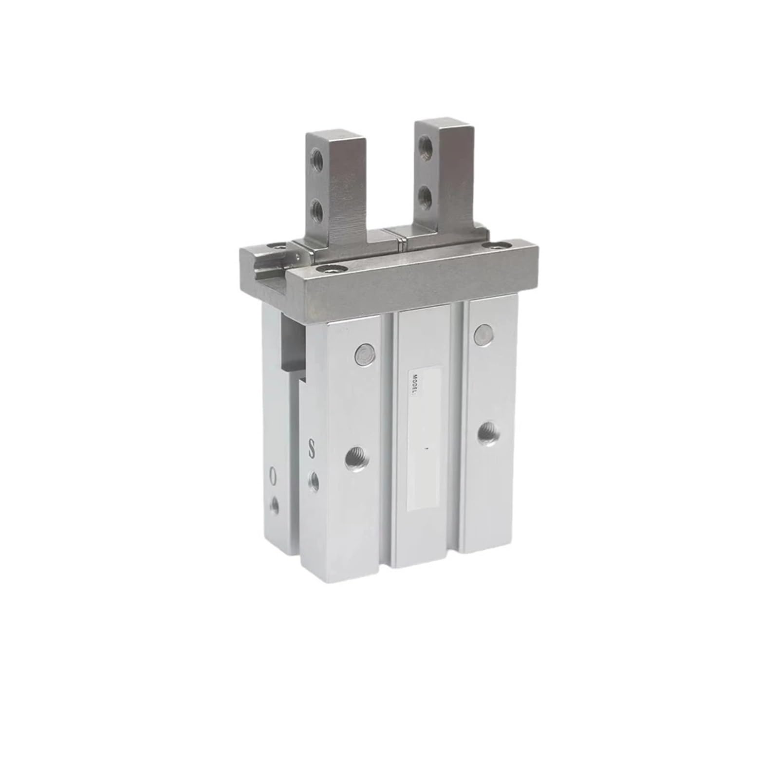 Cylindre à griffe d'air parallèle HFZ10 double effet pour guidage pneumatique