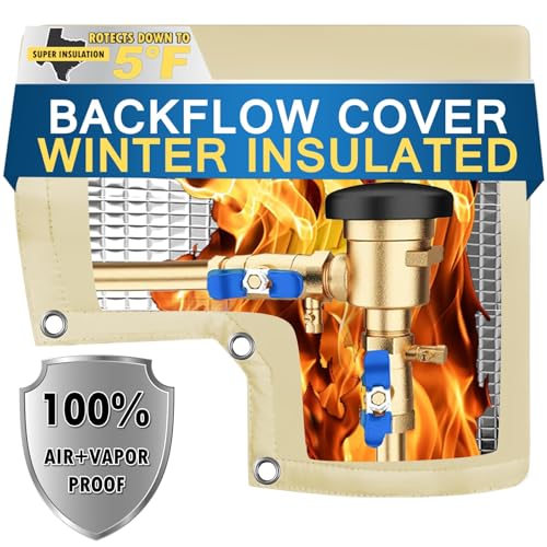 POROLIR Backflow Insulation Cover