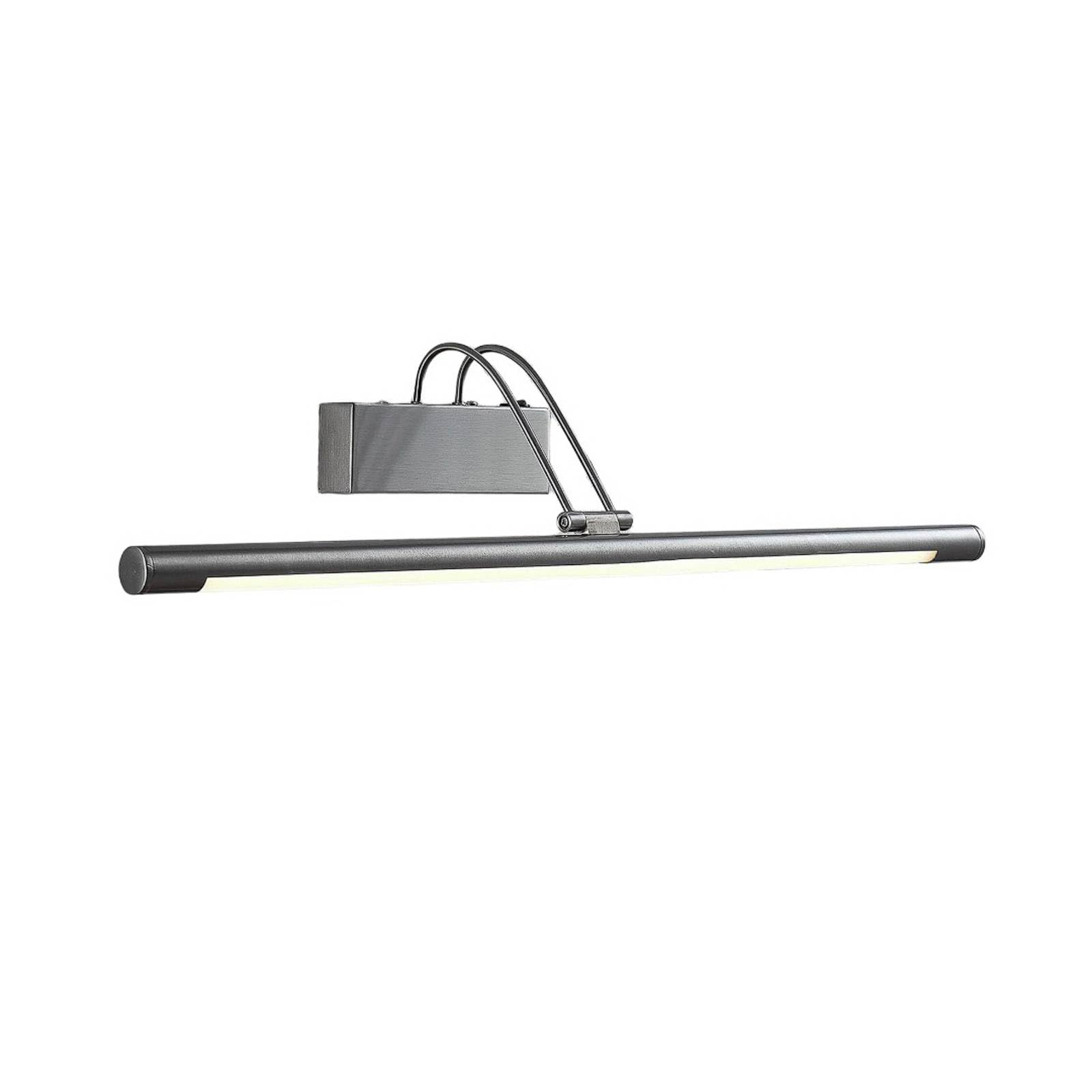 Lindby Led Picture Light Mailine, 69 Cm, Nickel, Switch