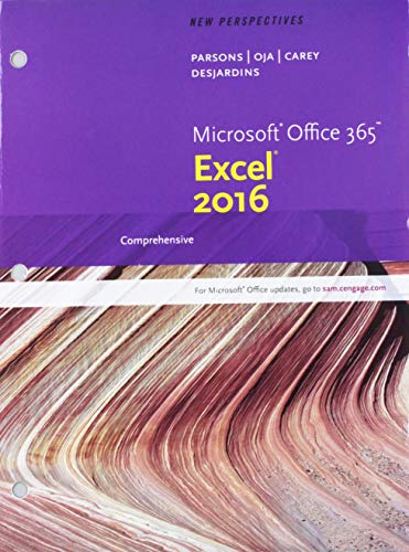 New Perspectives Microsoft Office 365 & Access 2016 + New Perspectives Microsoft Office 365 & Excel 2016: Comprehensive + Mindtap Computing, 1 Term 6 Months Access Card