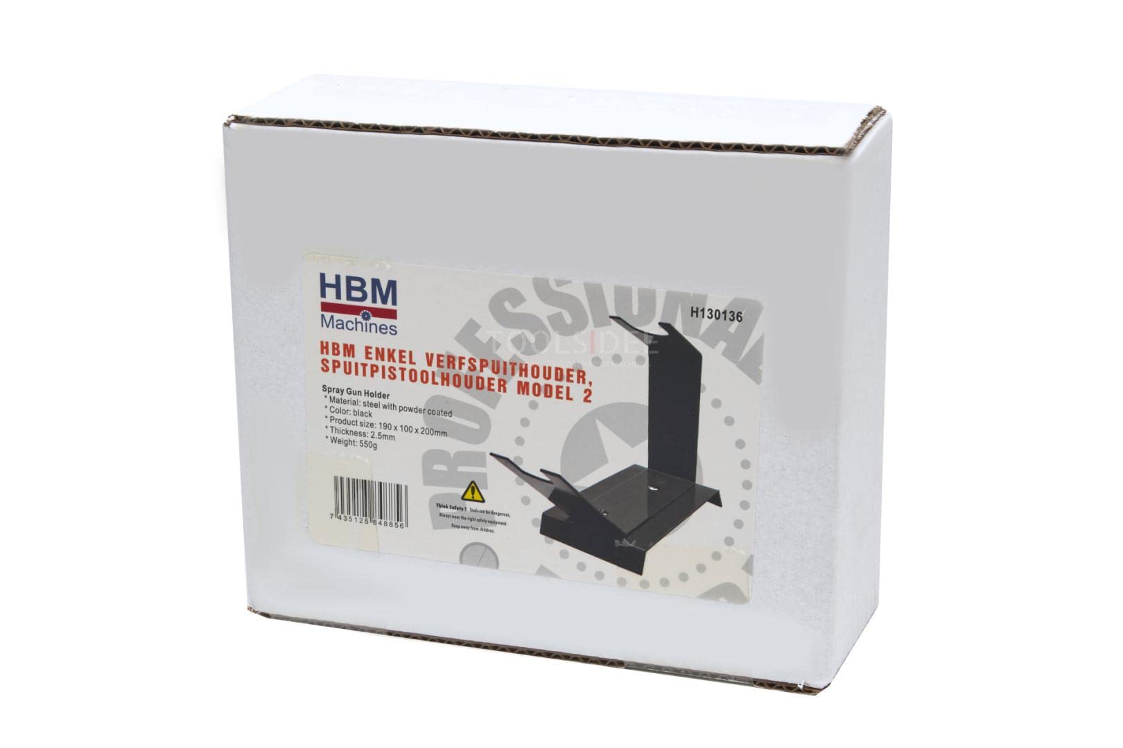 HBM Support de Pistolet à Peinture Simple, Support de Pistolet à Peinture modèle 2