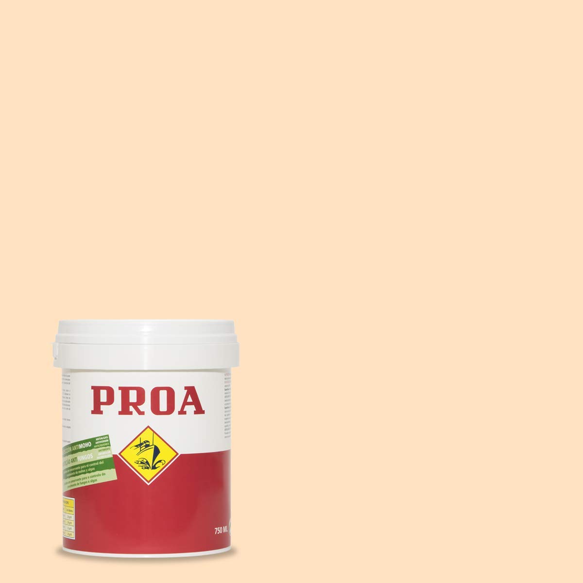 Proa. Pintura plástica satinada PROA antimoho, LLANES. 15 L