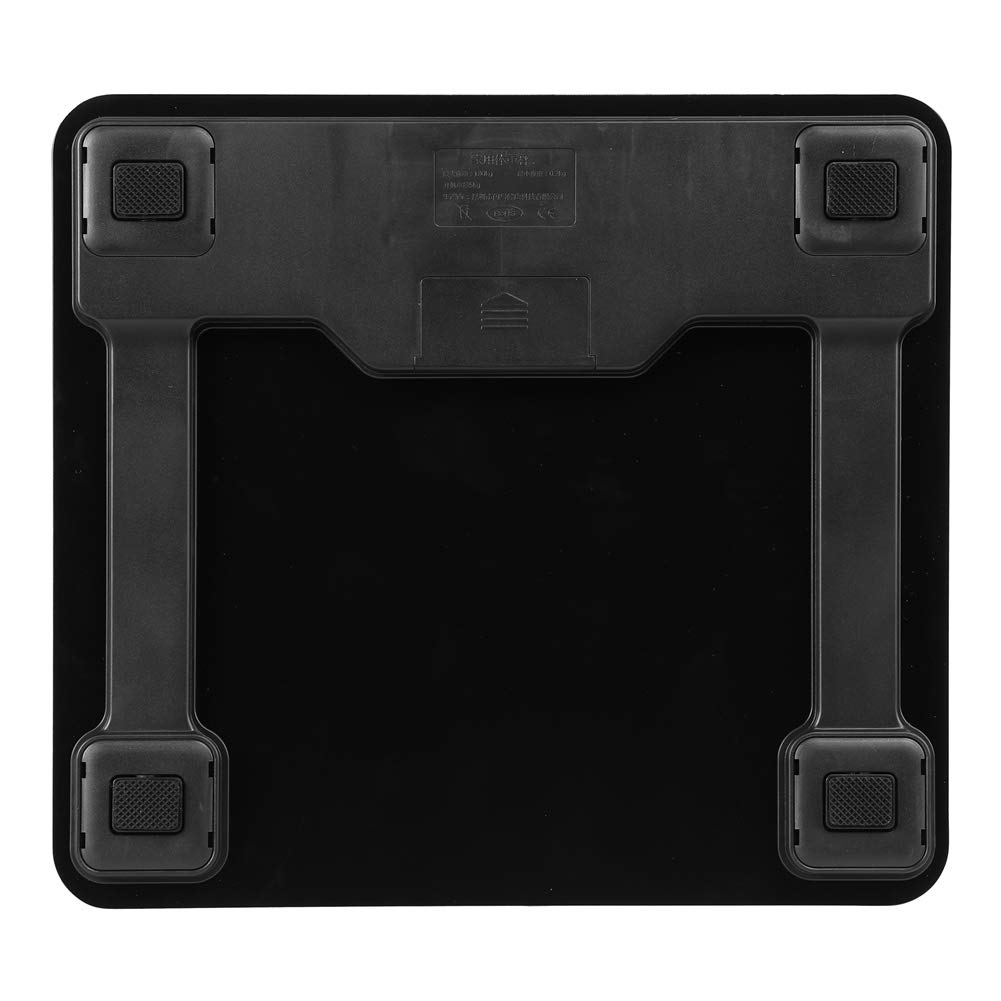 Generic Bilancia per Grasso Corporeo Bluetooth, Bilancia Intelligente Ad Alta Precisione per Uso Domestico, ABS Resistente e Vetro Temperato, Dimensioni 290x265x23 Mm