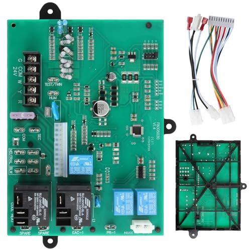 ICM282A Furnace Control Board Replacement for Carrier Compatible with HK42FZ034 HK42FZ013 HK42FZ004 HK42FZ007 HK42FZ008 HK42FZ009 325878-751 CEPL1311012-01 Circuit Board (ICM282A)