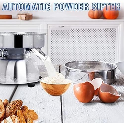 Automatisches Pulversieb, Edelstahl-Siebmaschine für die Lebensmittelverarbeitung, elektrische Vibrationssiebmaschine mit Sieb