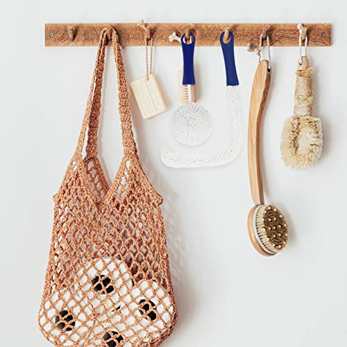 IMIKEYA Escova de limpeza de decantador de vinho flexível para garrafas de vidro