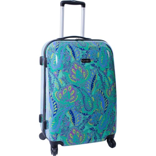 Jessica Simpson Luggage Paisley 24" Twister Hardside