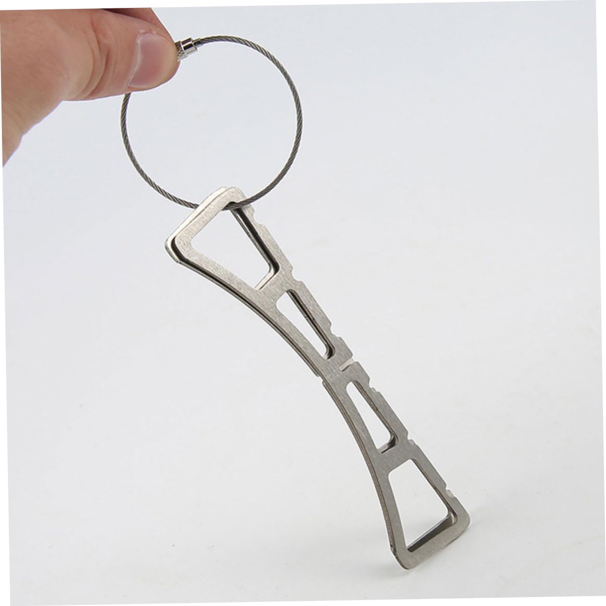 Cabilock 1Pc Stainless Steel Cooking Rack for Steaming and Baking Heat Resistant Cross Pot Shelf for Kitchen Camping and Bbq Use Lightweight and Easy to Store