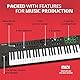 Nektar Impact LX61 + USB-MIDI-Controller-Keyboard mit DAW-Integration