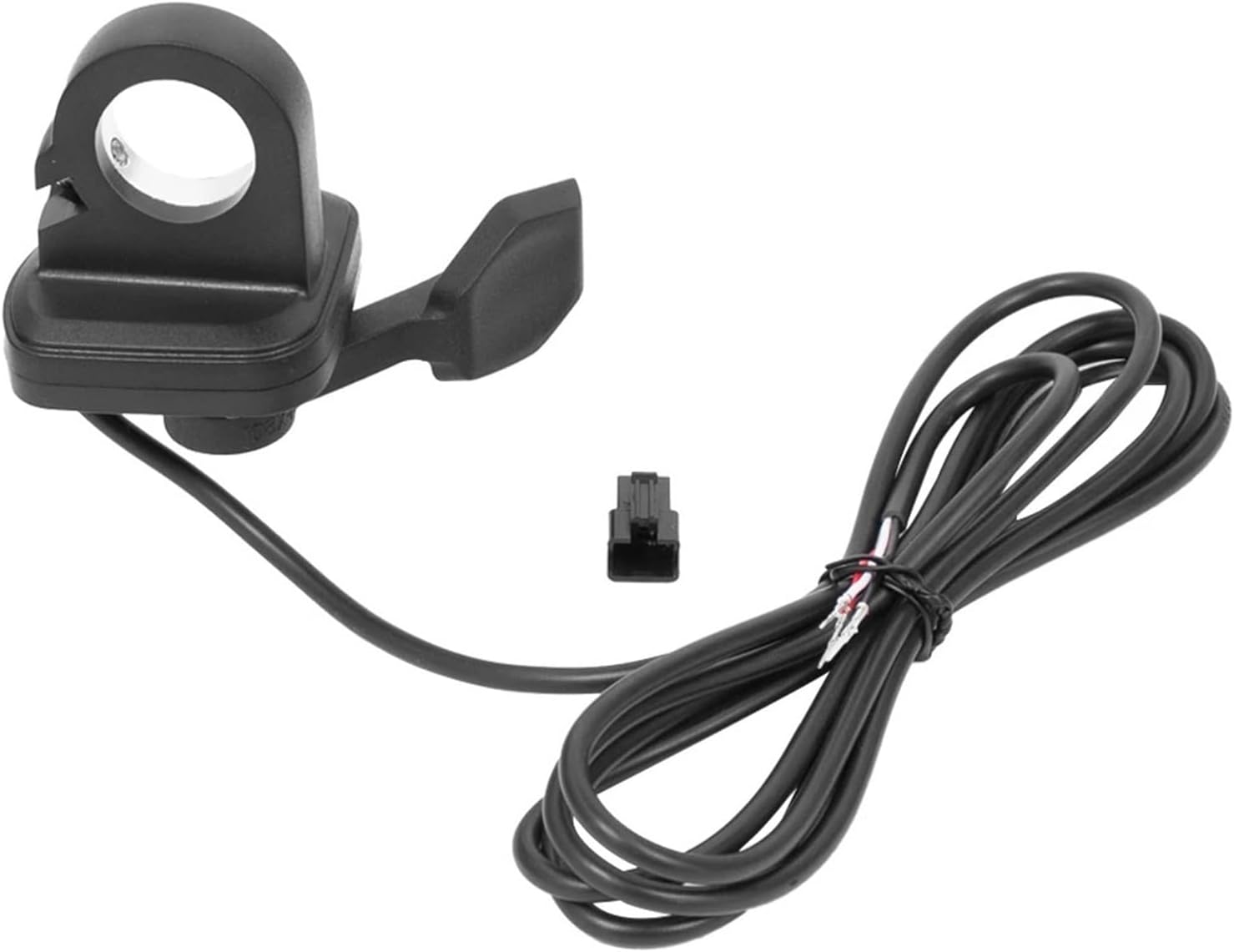 Thumb Throttle Universal Waterproof Electric Scooter Thumb Accelerator Compatible with WideWheel Pro E- Scooter Modification Accessories, Black