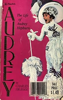 Paperback Audrey: The Life of Audrey Hepburn Book