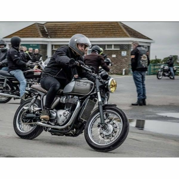 Amazon | Motone ボンネビル T120 T100 マフラー エキゾーストチップ
