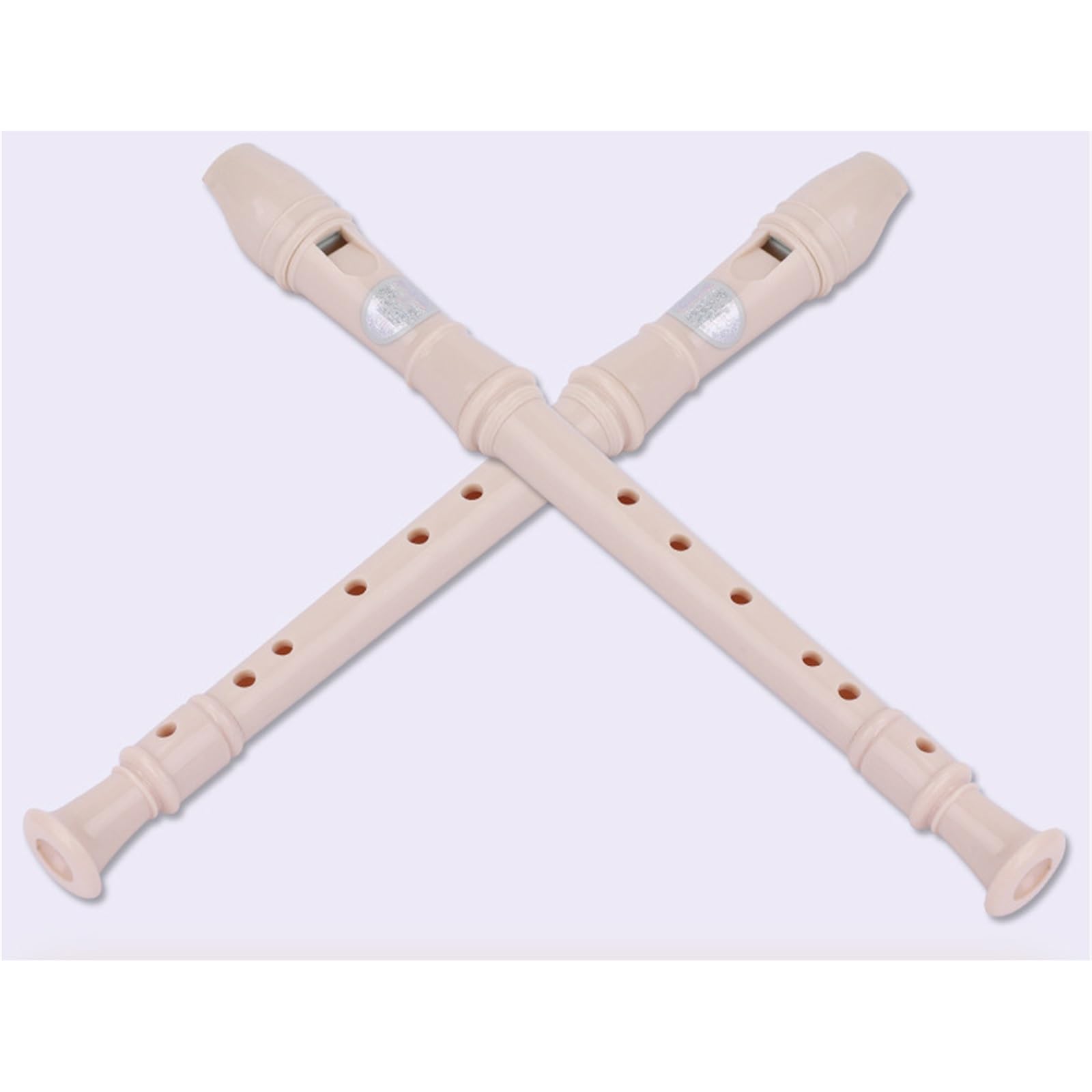 Flauto Dolce Strumenti Musicali Flauto Dolce Bianco A 6 Fori Strumento Tedesco Per Principianti