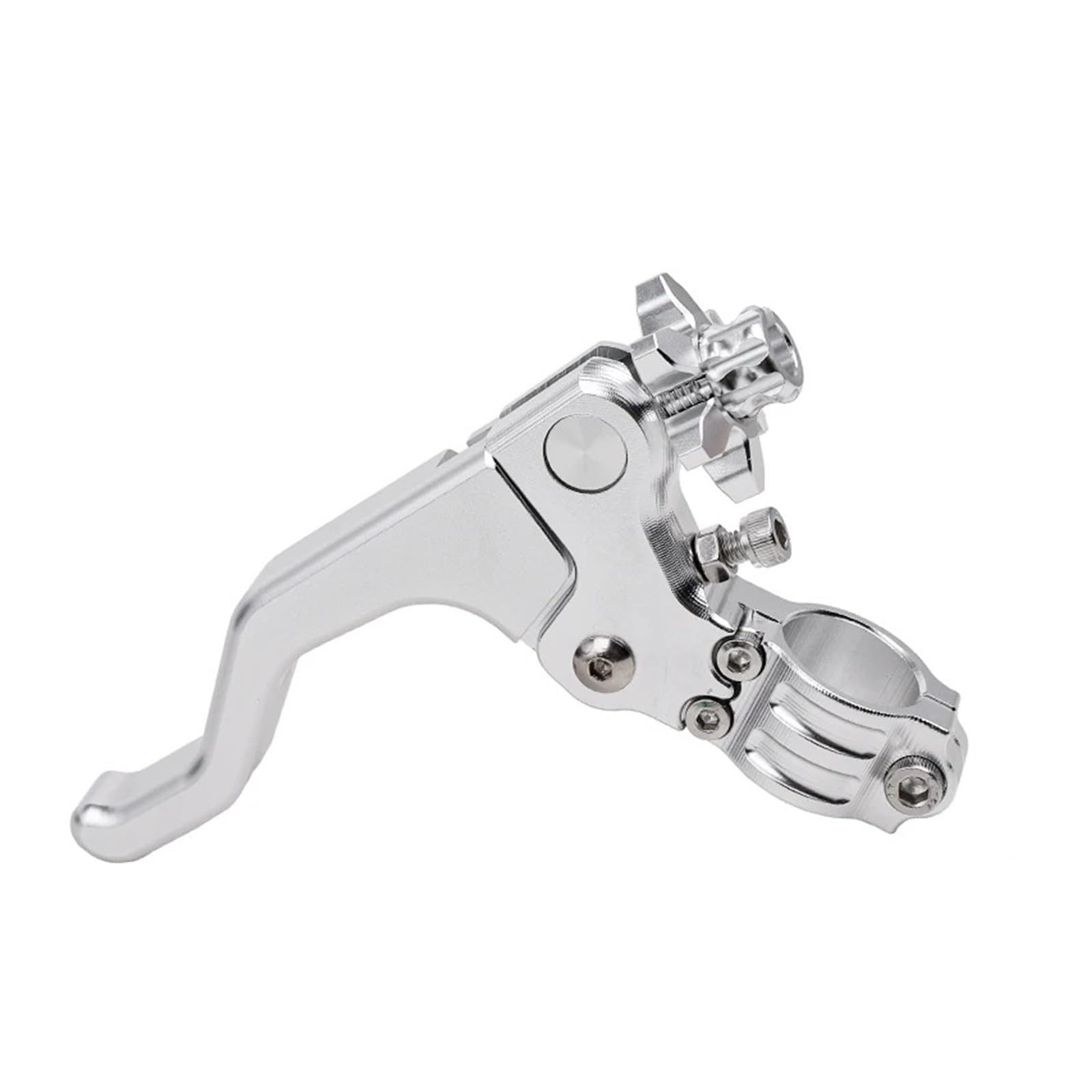 YWQJIOPM Motorcycle Brake Clutch Lever Short Clutch Lever Clutch Handl for CBR600 CR125 CR250 CRF230F CRF250R CRF250X CRF450R CRF450X Handlebar Clutch Lever