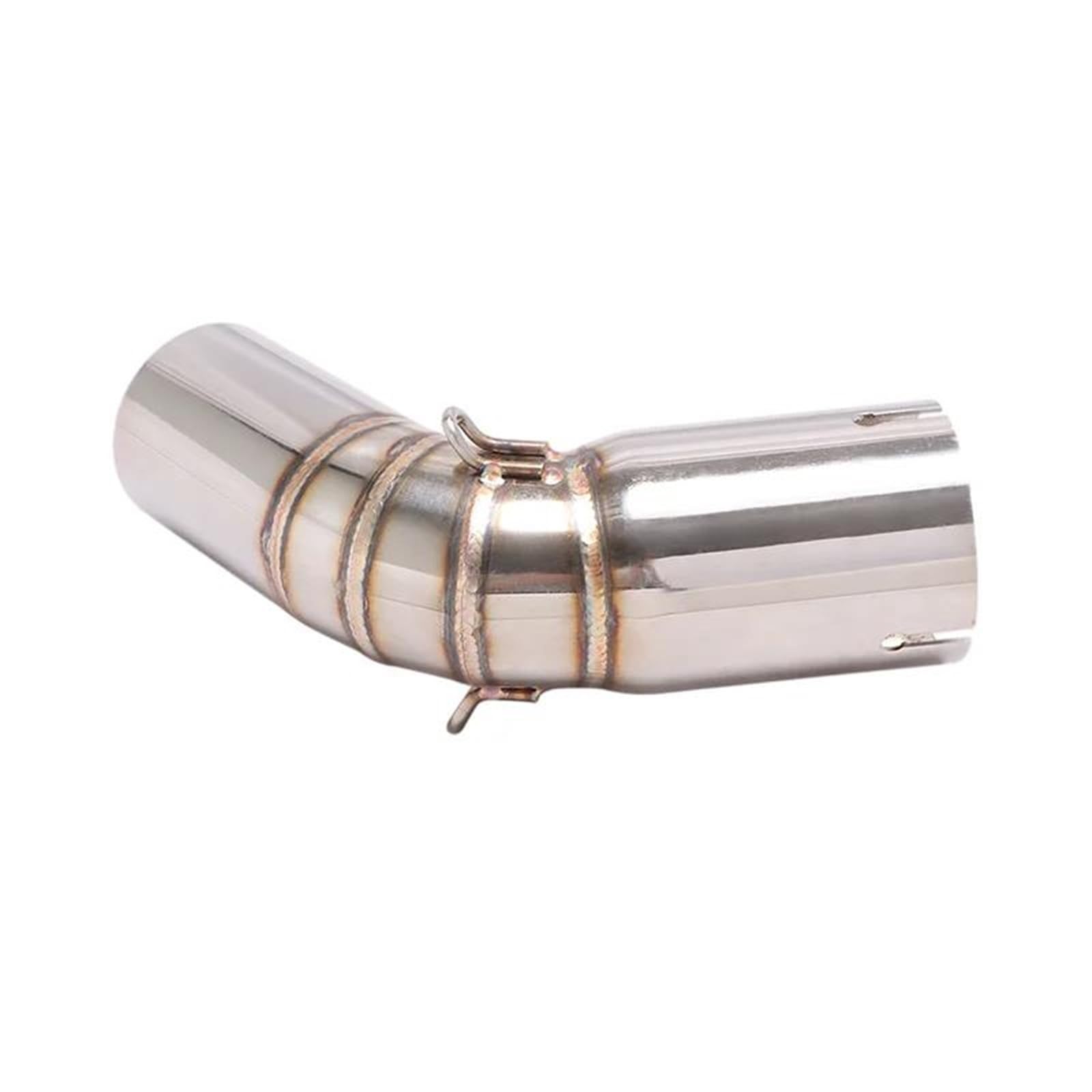 Silenciador De Escape Para Motocicleta Tubo Medio Modificado Conexión Deslizante Para SUZUKI Para V-STROM 1050 DL1050 2020 2021