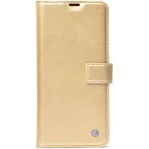 Xiaomi Redmi Note 14 Pro Plus Uyumlu K l f Kardeluxe Kapakl  C zdanl  Deri K l f - Gold