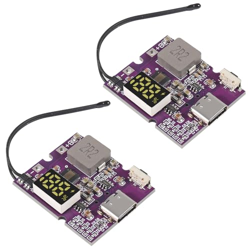 DWEII 2pcs 22.5W Power Bank Bidirectional Fast Charging...