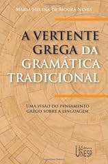 Capa de A vertente grega da gramática tradicional